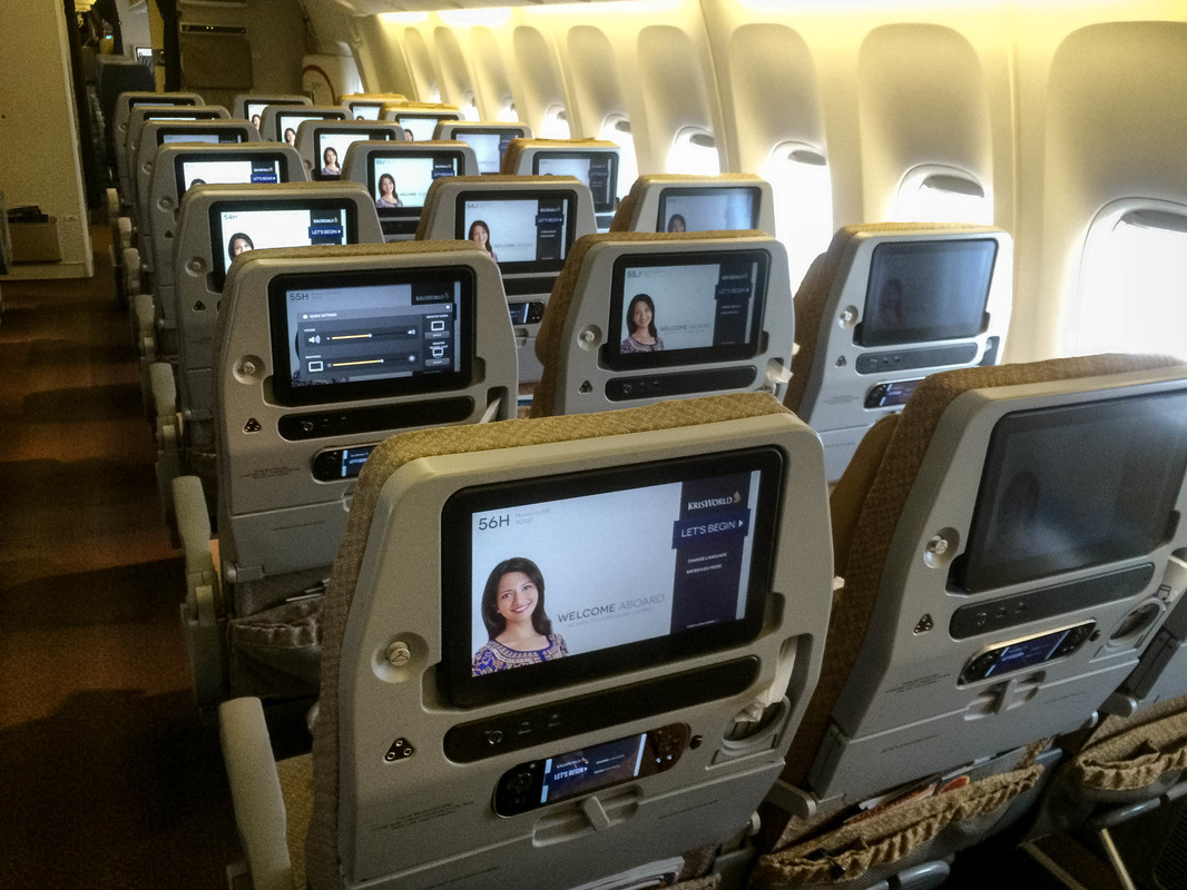 Flight Review Singapore Airlines New Economy Class Muc
