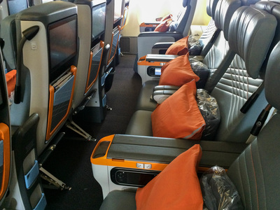 Flight Review Singapore Airlines Premium Economy Class Boeing 777