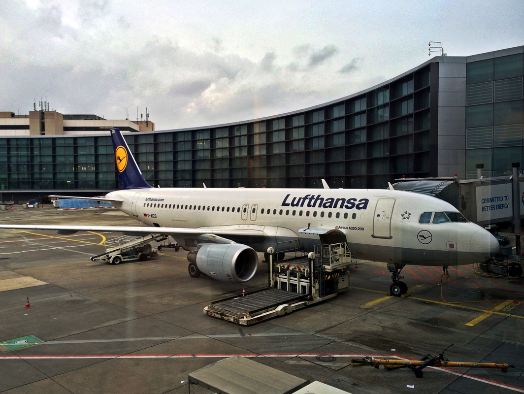Lufthansa Business Class in the Airbus A320-200 to Munich (Trip Report)