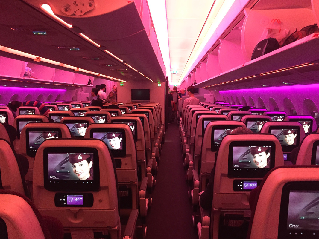 Flight Review: Qatar Airways New Economy Class, QR947 SIN-DOH [Airbus